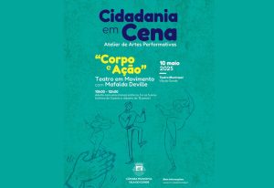 Teatro em Movimento em atelier no Teatro de Vila do Conde