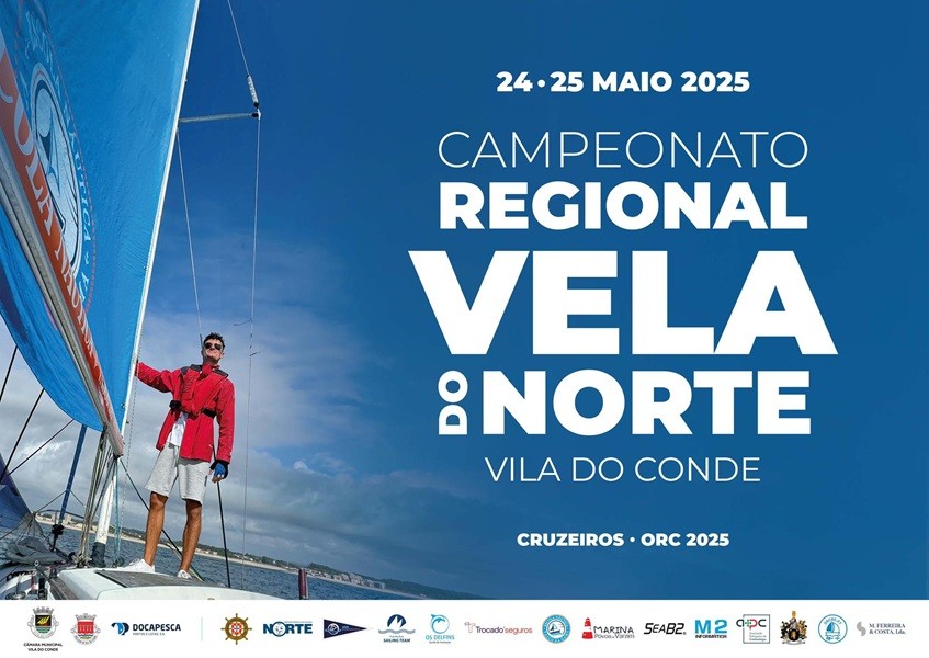 Vila do Conde recebe o Campeonato Regional de Vela
