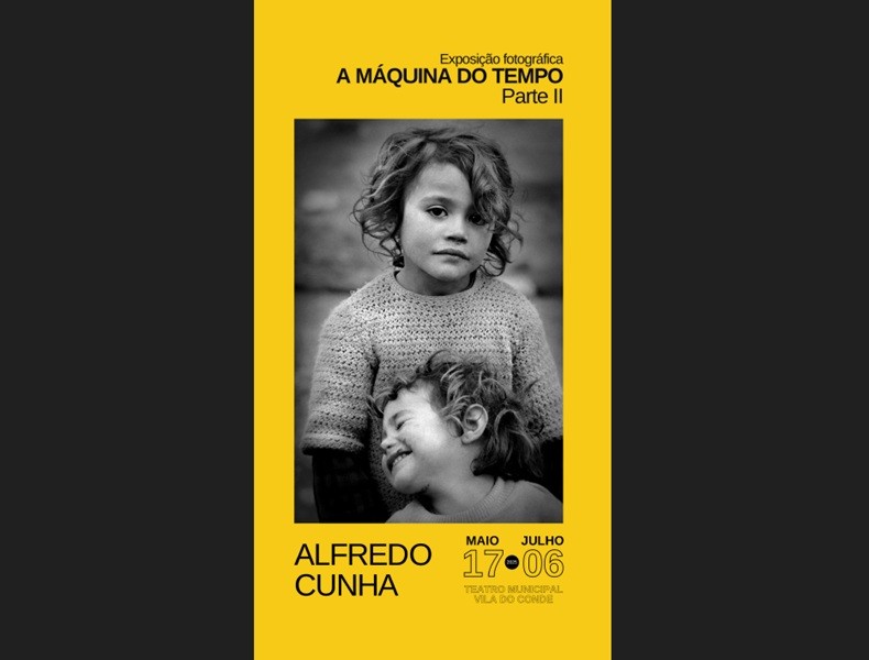 Fotografias de Alfredo Cunha na 45ª exposição do FOTO VC