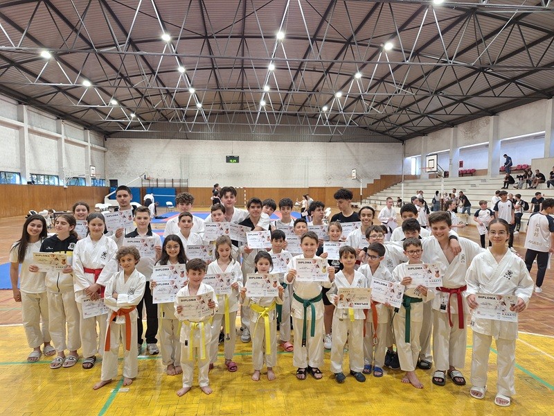 GC Vilacondense subiu 33 vezes ao pódio em prova da II Liga Nacional ITKF