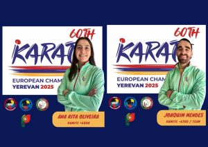 Karatecas Vilacondenses rumam ao Europeu de Seniores na Arménia