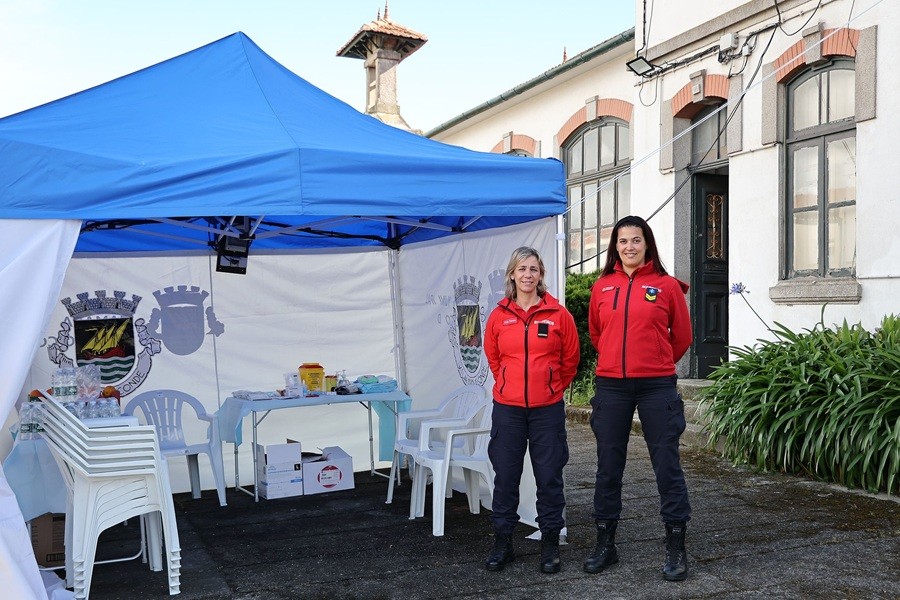 Vila do Conde criou postos de apoio aos peregrinos de Fátima