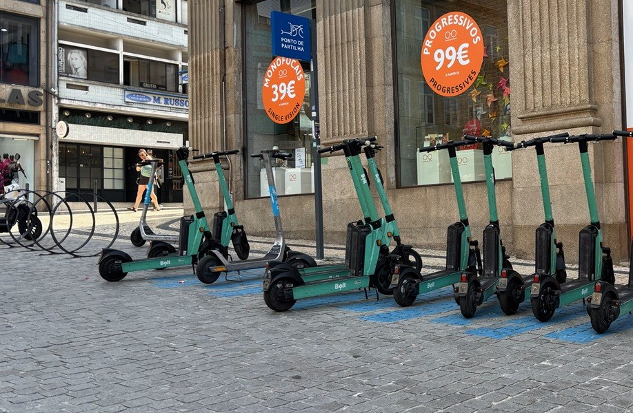 PSP vai fiscalizar velocípedes e trotinetes