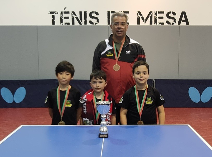 AAAGuillhabreu Campeão Nacional equipas Sub 9