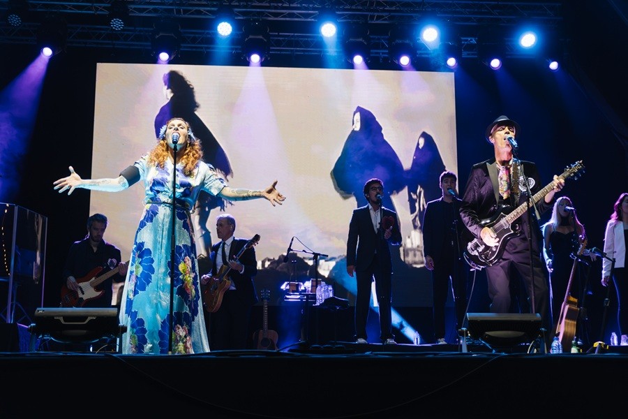 'Amália Hoje' abriram as Festas de São João em Vila do Conde