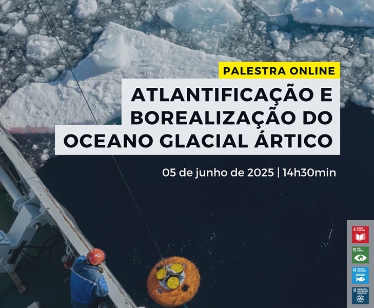 O ecossistema Ártico em destaque no CMIA