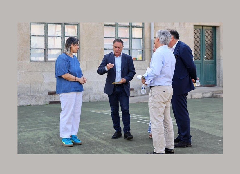 Escola das Caxinas vai sofrer obras de melhoria