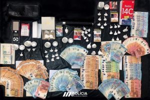 Ficou em prisão preventiva o homem detido em Vila do Conde com 414 doses de cocaína