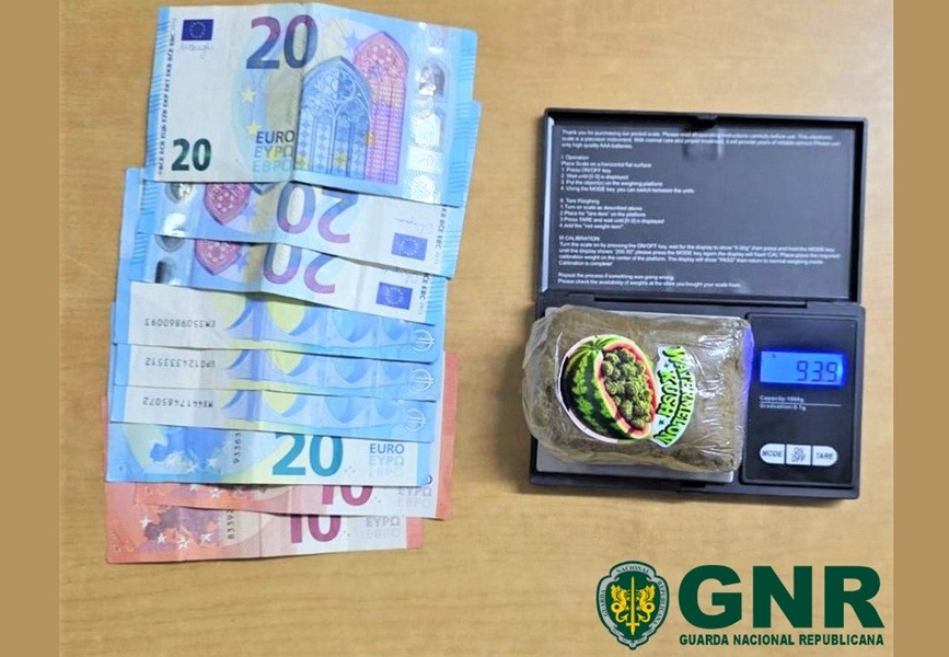 GNR de Vila do Conde detém jovem de 17 anos por tráfico de estupefacientes