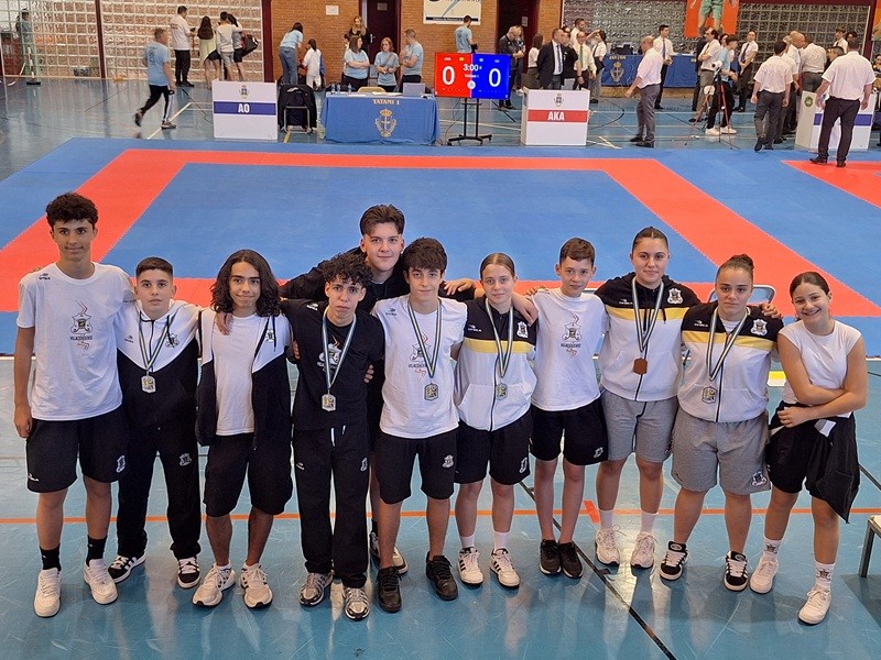 Ginásio Clube Vilacondense trouxe medalhas do Troféu Internacional das Astúrias