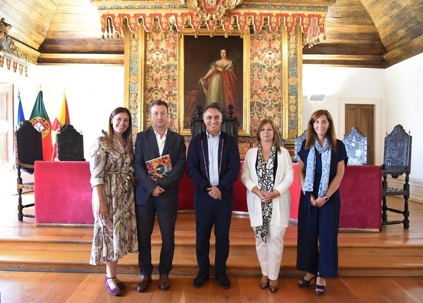 Nova delegada de saúde recebida na Câmara de Vila do Conde