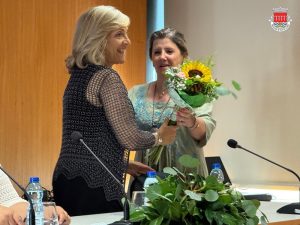 Nova diretora da Escola Secundária José Régio tomou posse