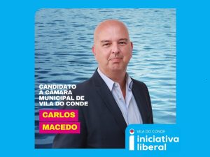 Iniciativa Liberal aposta em Carlos Macedo e apresenta equipa em Vila do Conde