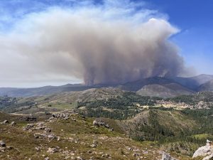 Principais incêndios mobilizam hoje 1.800 operacionais e 580 viaturas no combate