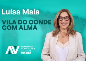 Luísa Maia e Aliança Democrática apresentam candidatura esta sexta-feira à noite