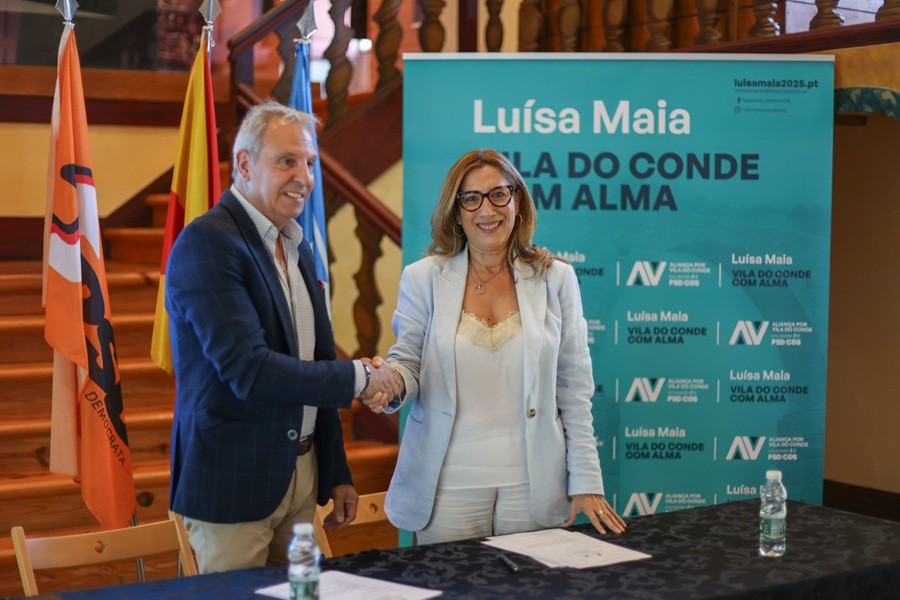 PSD e CDS/PP formalizam coligação para autárquicas em Vila do Conde