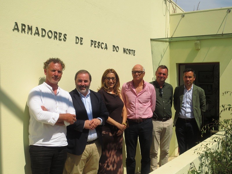 Eurodeputado das Pescas esteve em Vila do Conde com associações do setor