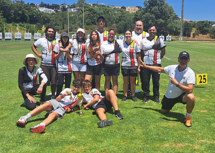 Tiro com Arco do GC Vilacondense brilha na final do Campeonato Nacional