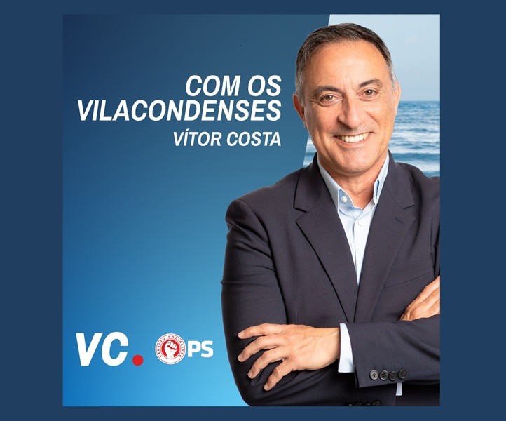 Vítor Costa assume que é recandidato à Câmara de Vila do Conde