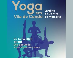 Vila do Conde propõe yoga para assinalar Dia dos Avós
