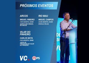 PS anunciou mais três apresentações a Juntas de Freguesia