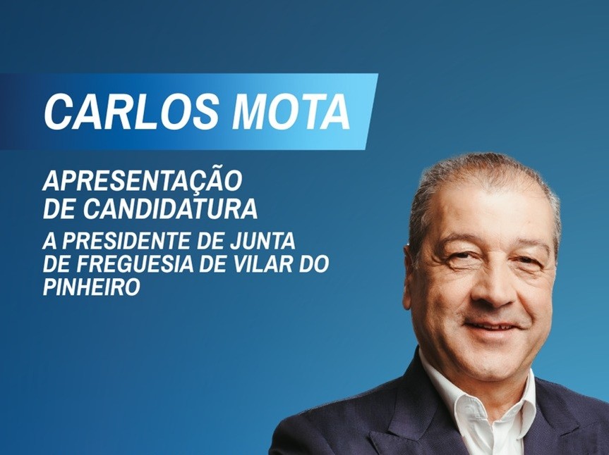 PS anuncia mais um candidato a Junta de Freguesia