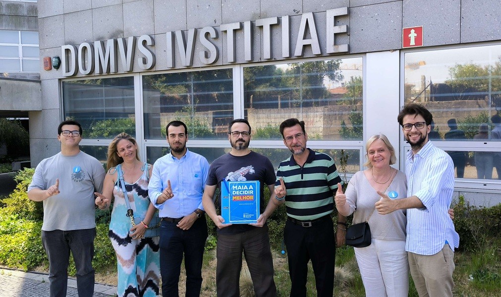 Iniciativa Liberal da Maia entrega listas para as Eleições Autárquicas