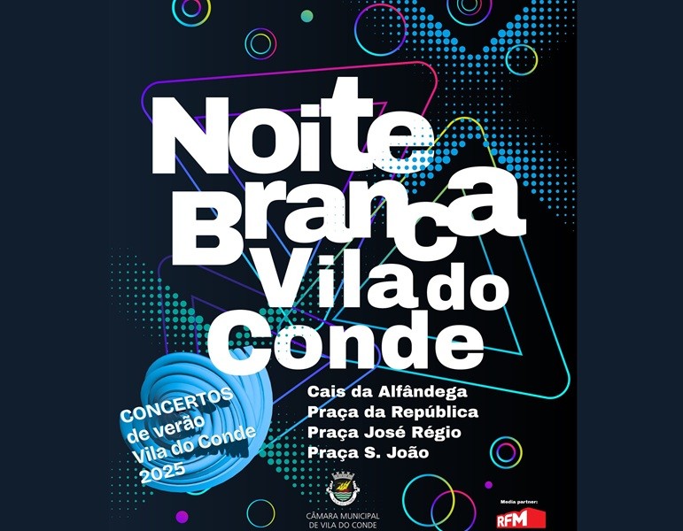 Vila do Conde veste branco no próximo sábado