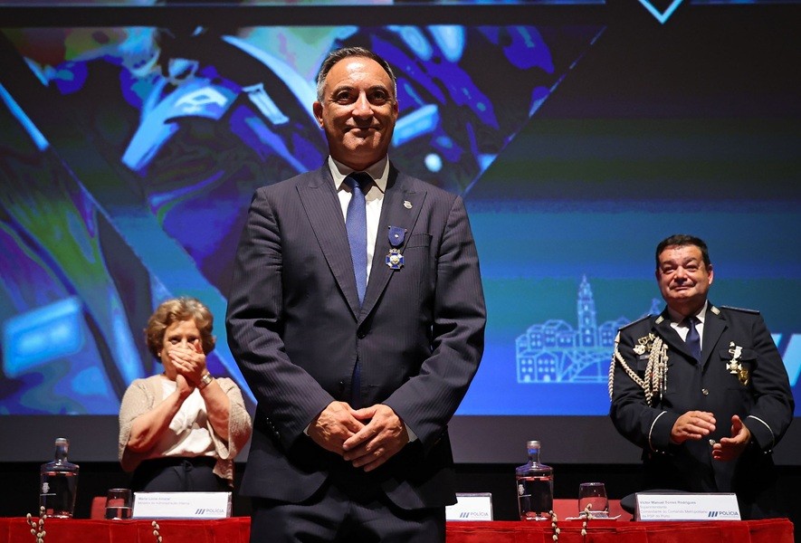 PSP atribuiu medalha ao presidente de Vila do Conde