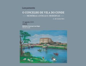 Biblioteca de Vila do Conde apresenta novo livro de Carmo Reis