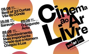 Solar de Vila do Conde exibe cinema em agosto