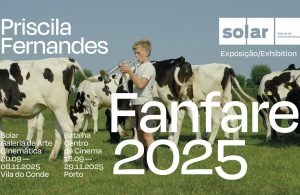 Solar em Vila do Conde apresenta nova obra inspirada em 'Fanfare'