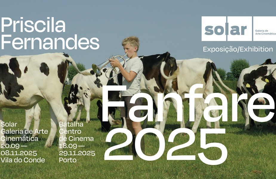 Solar em Vila do Conde apresenta nova obra inspirada em 'Fanfare'