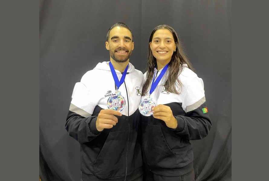 Karatecas do GCVilacondense trouxeram ouro do Open de Lisboa