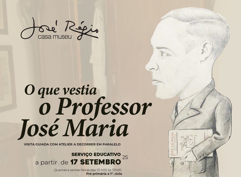 Portalegre celebra legado de José Régio nos 124 anos do seu nascimento