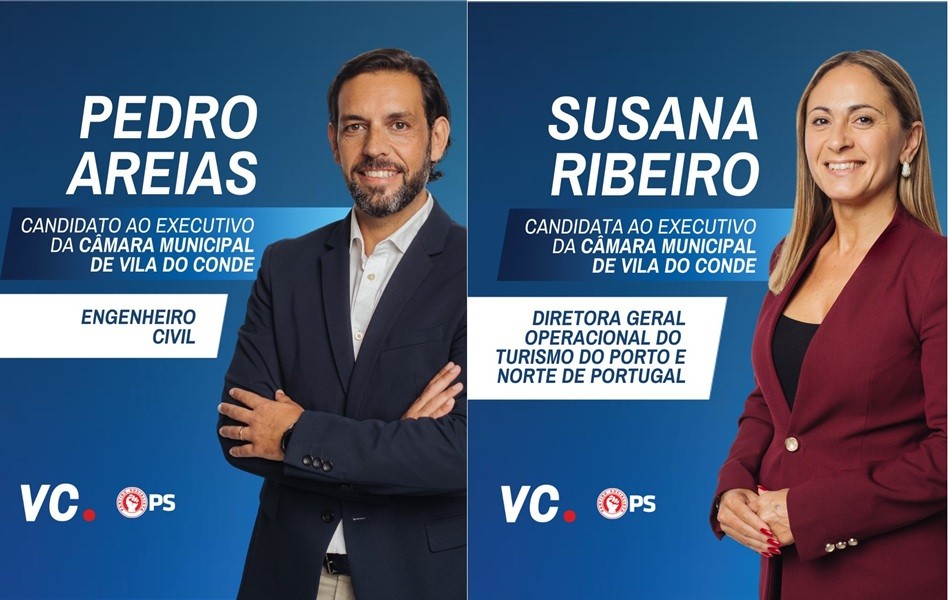 Duas caras novas nos quatro primeiros lugares da lista PS