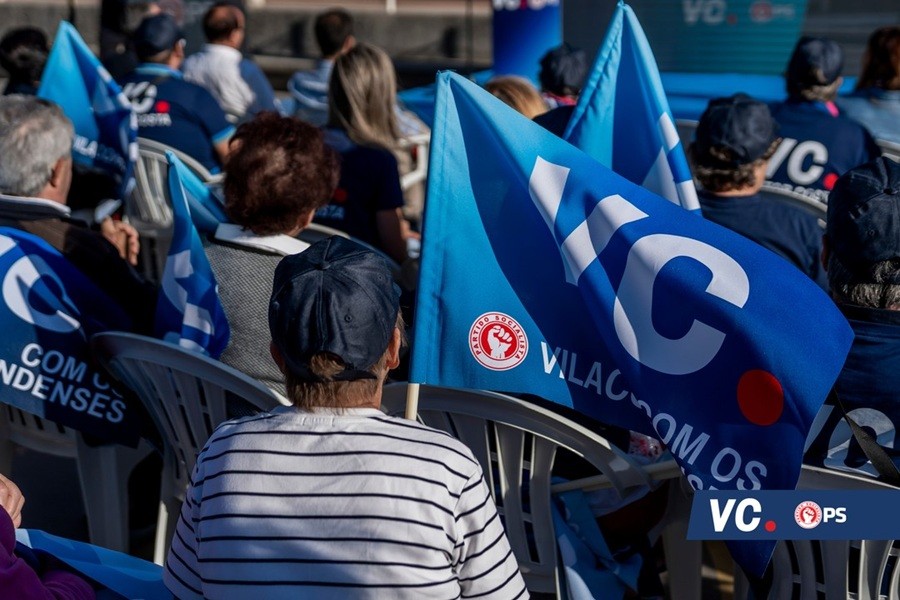Candidatos do PS do distrito assinam compromisso para visão comum