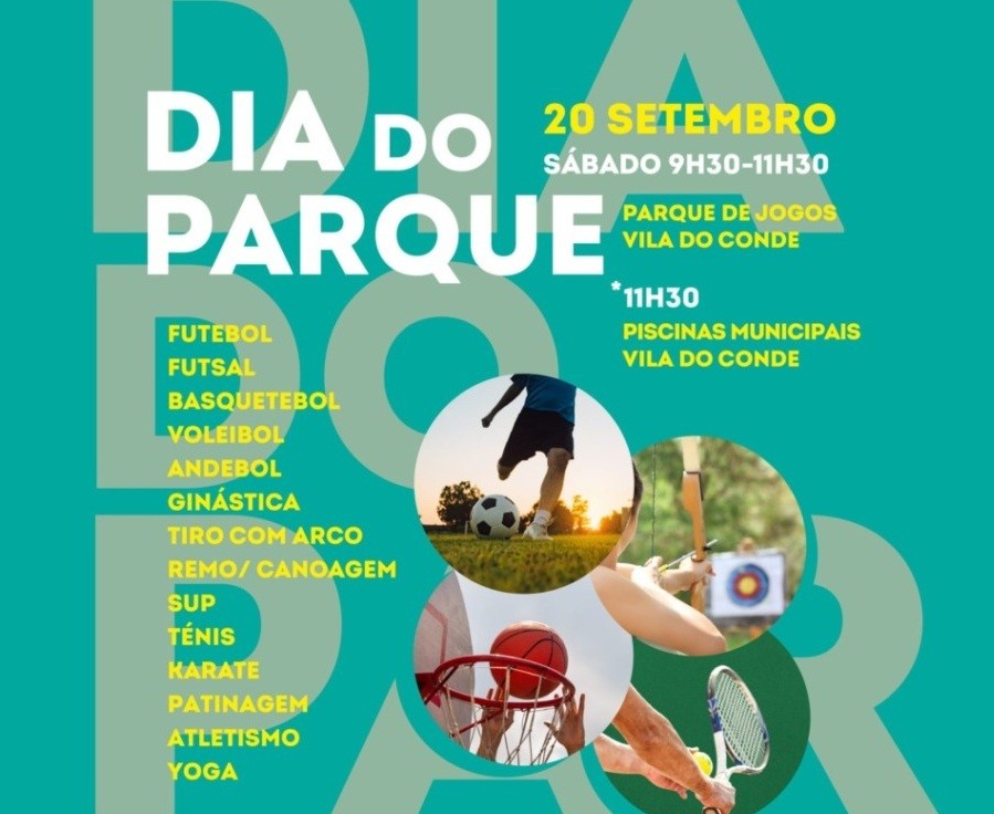 Amanhã é Dia do Parque em Vila do Conde