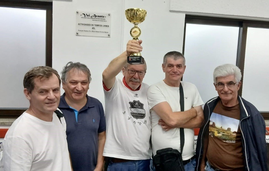 Ginásio Vilacondense no pódio do Open de Damas Portuguesas