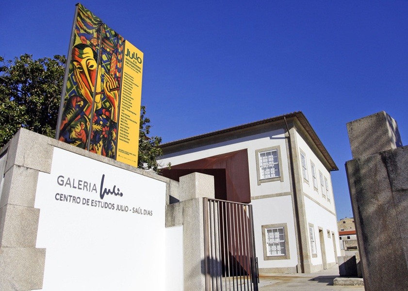 Vila do Conde assinala 10 anos da galeria Julio e 123 anos do nascimento do artista