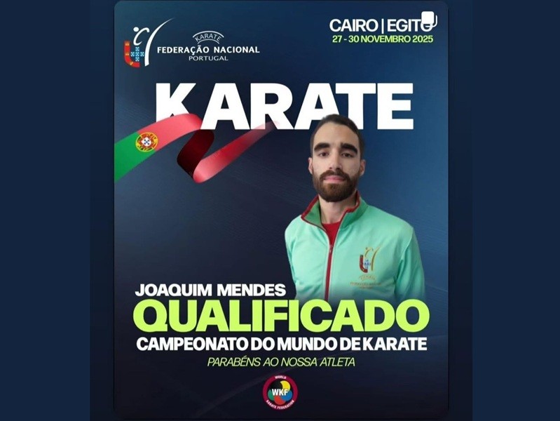 Joaquim Mendes irrepreensível no Open de Paris garantiu o mundial WKF