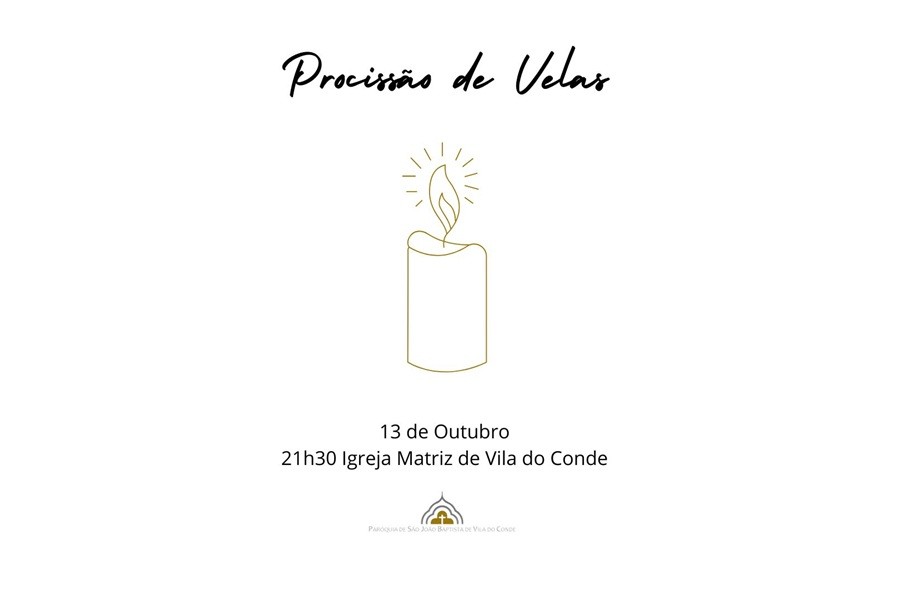 Paróquia de Vila do Conde muda data da procissão por causa das eleições