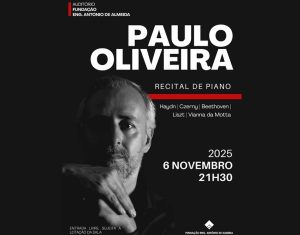 Pianista vilacondense em recital esta quinta feira no Porto