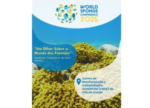 'Um olhar sobre o mundo das esponjas' no Centro de Monitorização de Vila do Conde