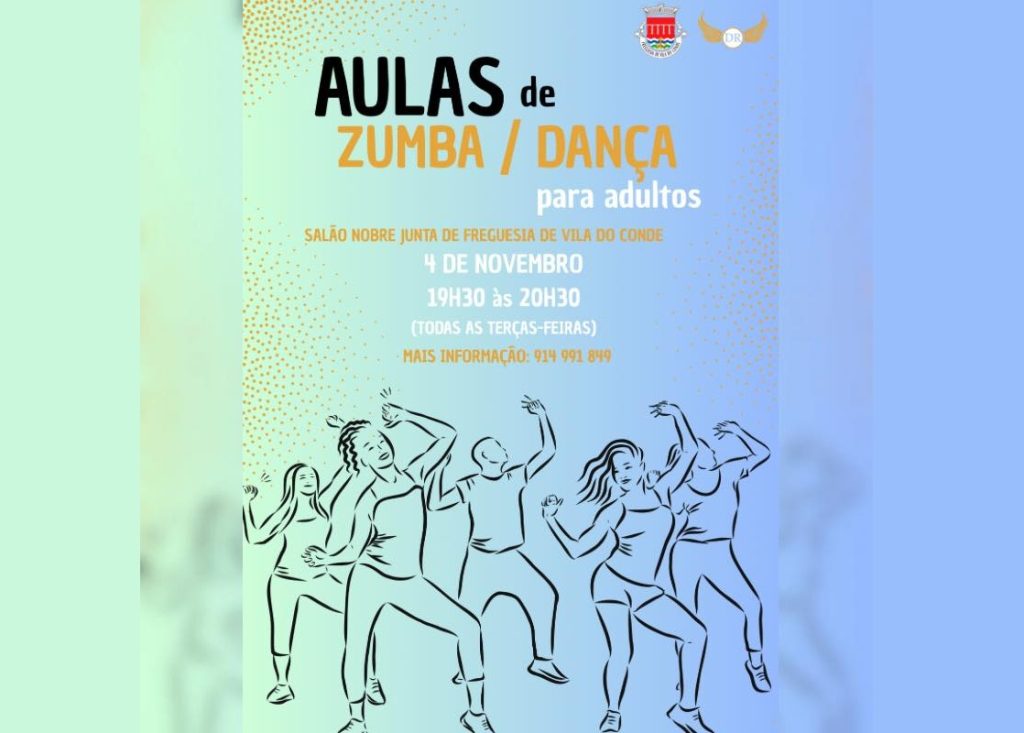 Junta de Vila do Conde promove aulas de dança