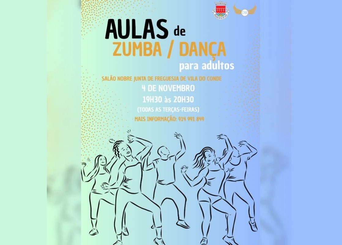 Junta de Vila do Conde promove aulas de dança