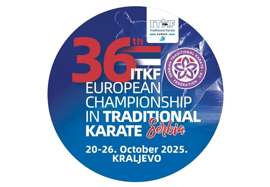 GCV está no Europeu de Karate na Sérvia até domingo