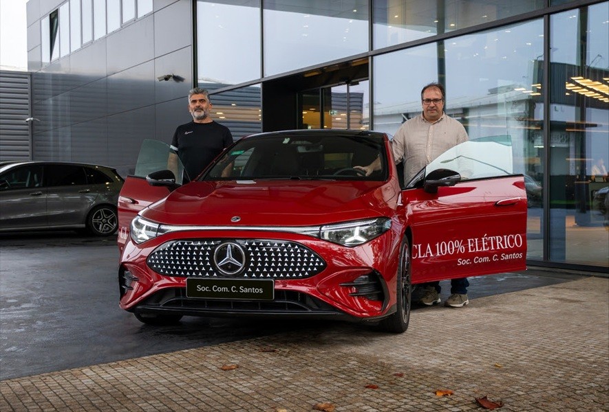 Luís Barral e Luís Grave de Vila do Conde estrearam-se no Fafe Eco Rally