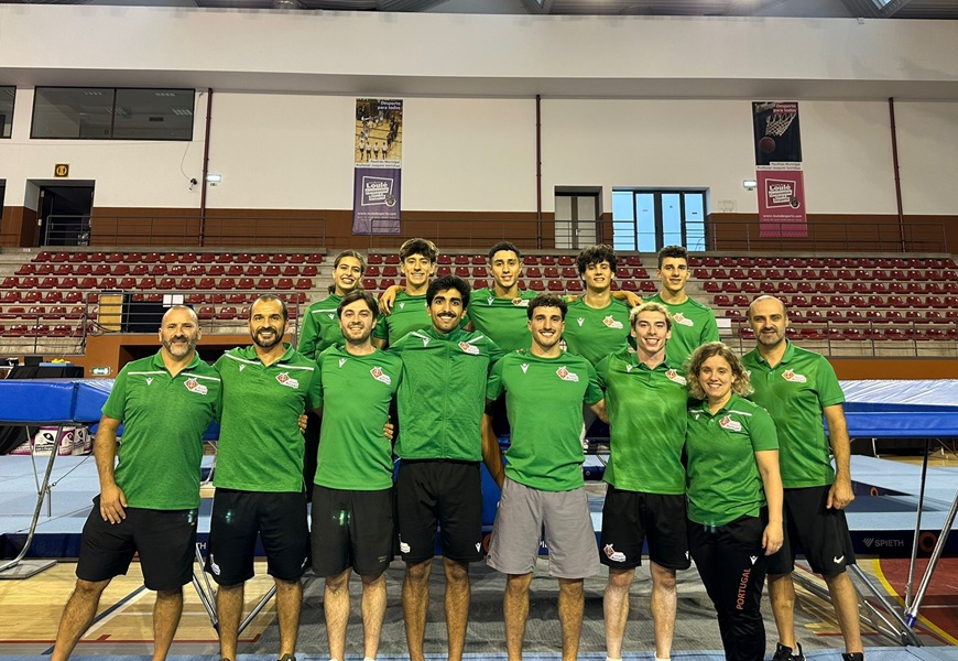 Treinadora do Ginásio Vilacondense integrou equipa técnica nacional