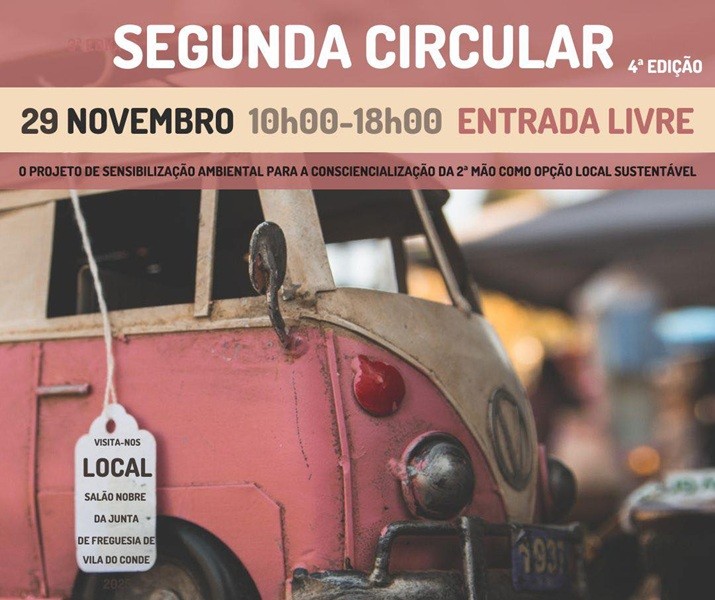 Segunda Circular regressa à Junta de Vila do Conde para promover a sustentabilidade